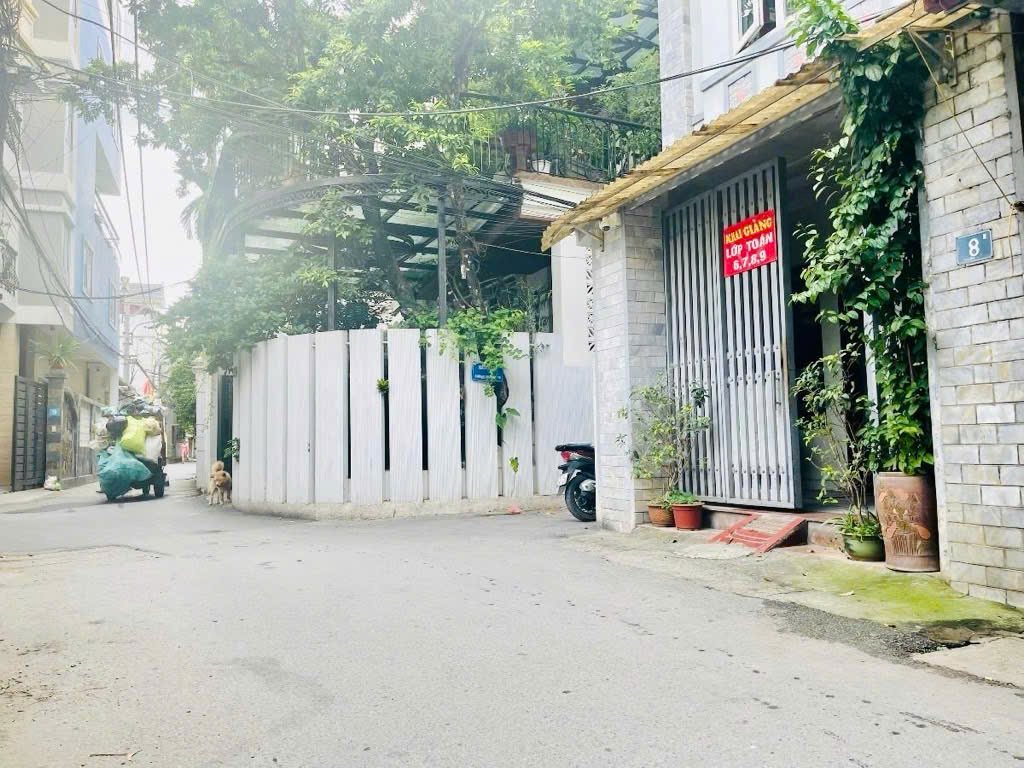 Bán nhà Tân Mai - Ô TÔ tránh, Lô góc- Mặt Ngõ thông) Tân Mai 40m2 5T Kinh doanh. Chỉ hơn 10 tỷ